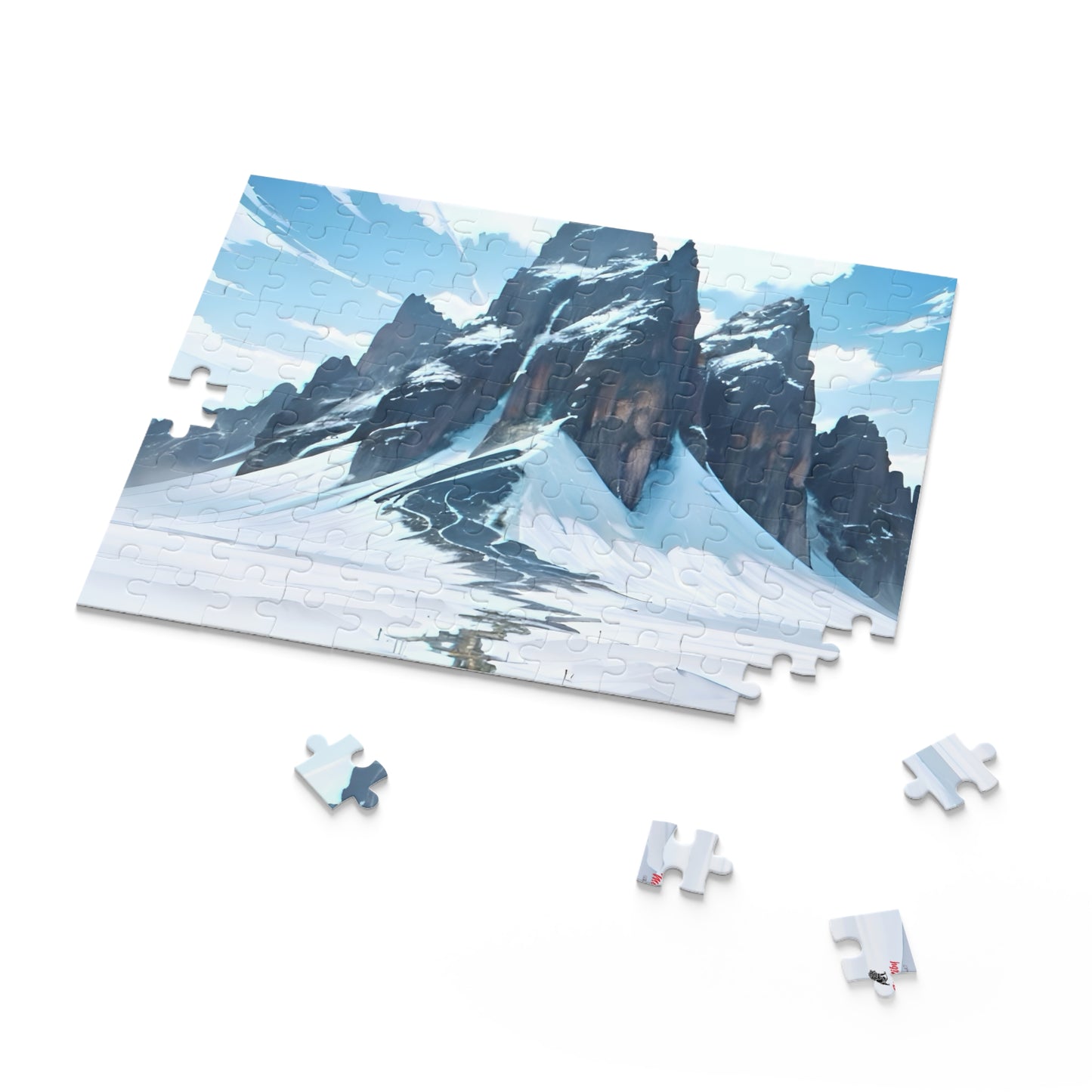 Matiby Alps Puzzle (120, 252, 500-Piece)