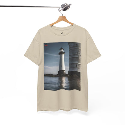 Lighthouse Unisex Heavy Cotton Tee