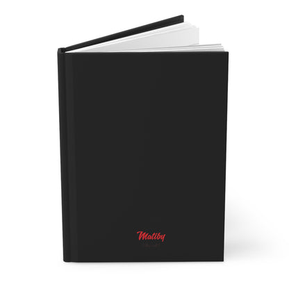 Matiby Hardcover Journal Matte Black