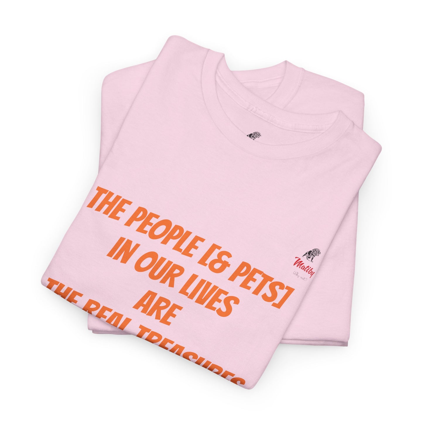 People In Our Lives Unisex Heavy Cotton Tee