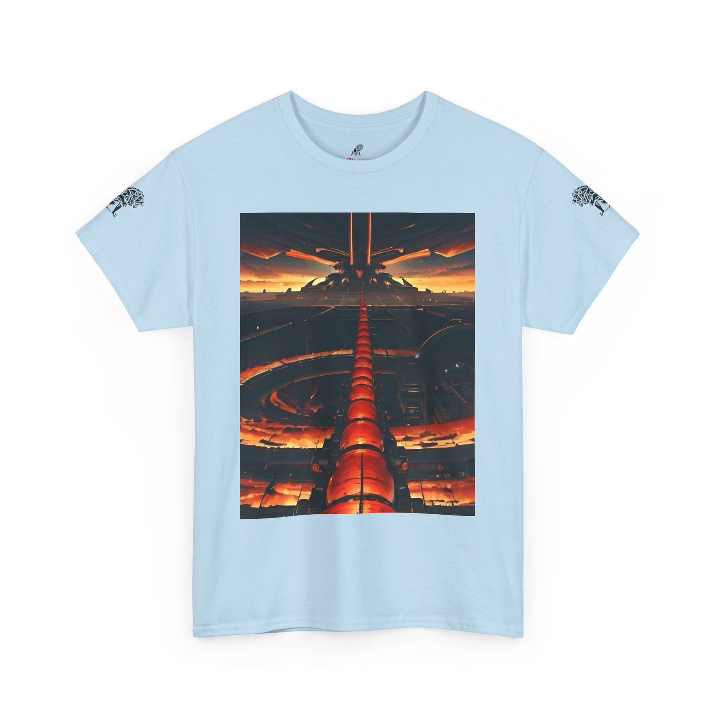 The Rising Unisex Heavy Cotton Tee