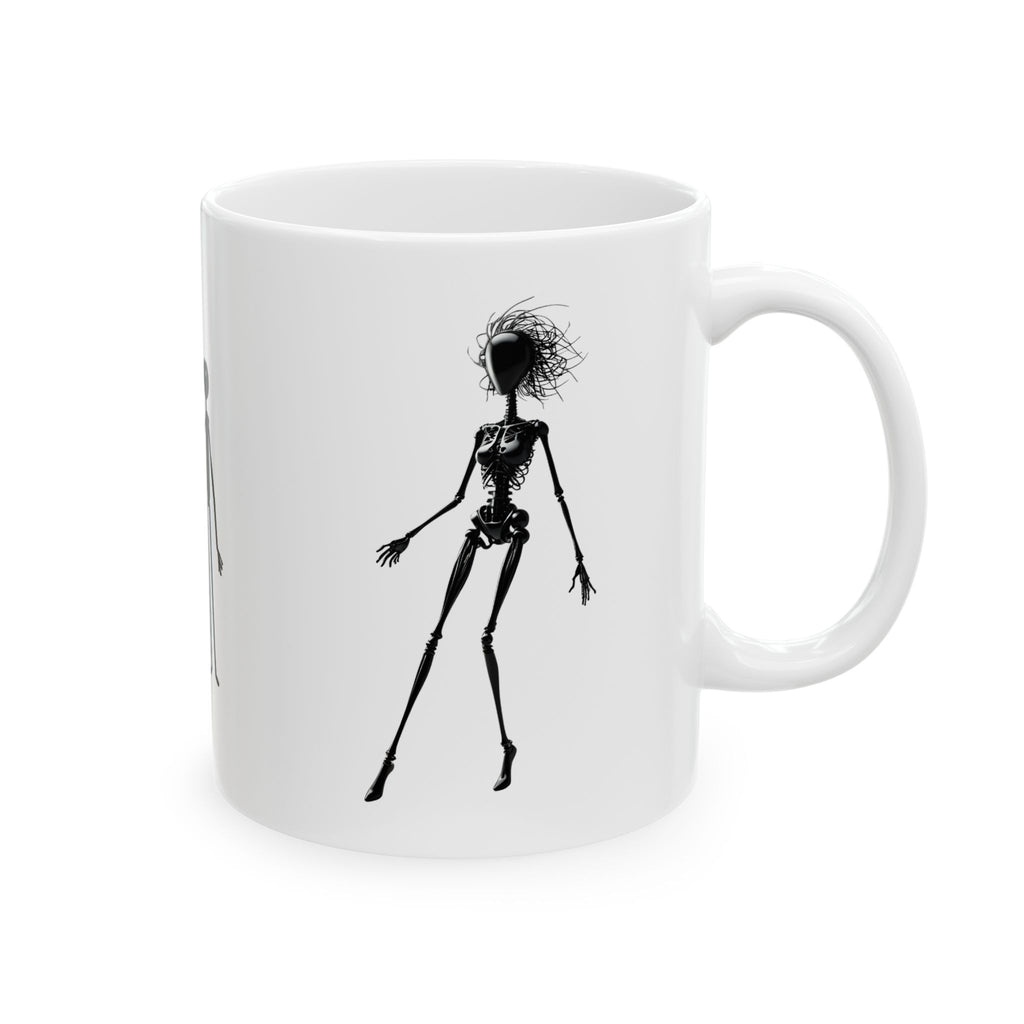 The Stick-To-It Species #15 White Ceramic Mug – Anatomy of Optimism Cup 11oz/15oz