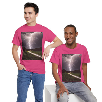 Lightning Style Unisex Heavy Cotton Tee