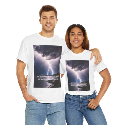 Lightning Style God's Arrow Unisex Heavy Cotton Tee