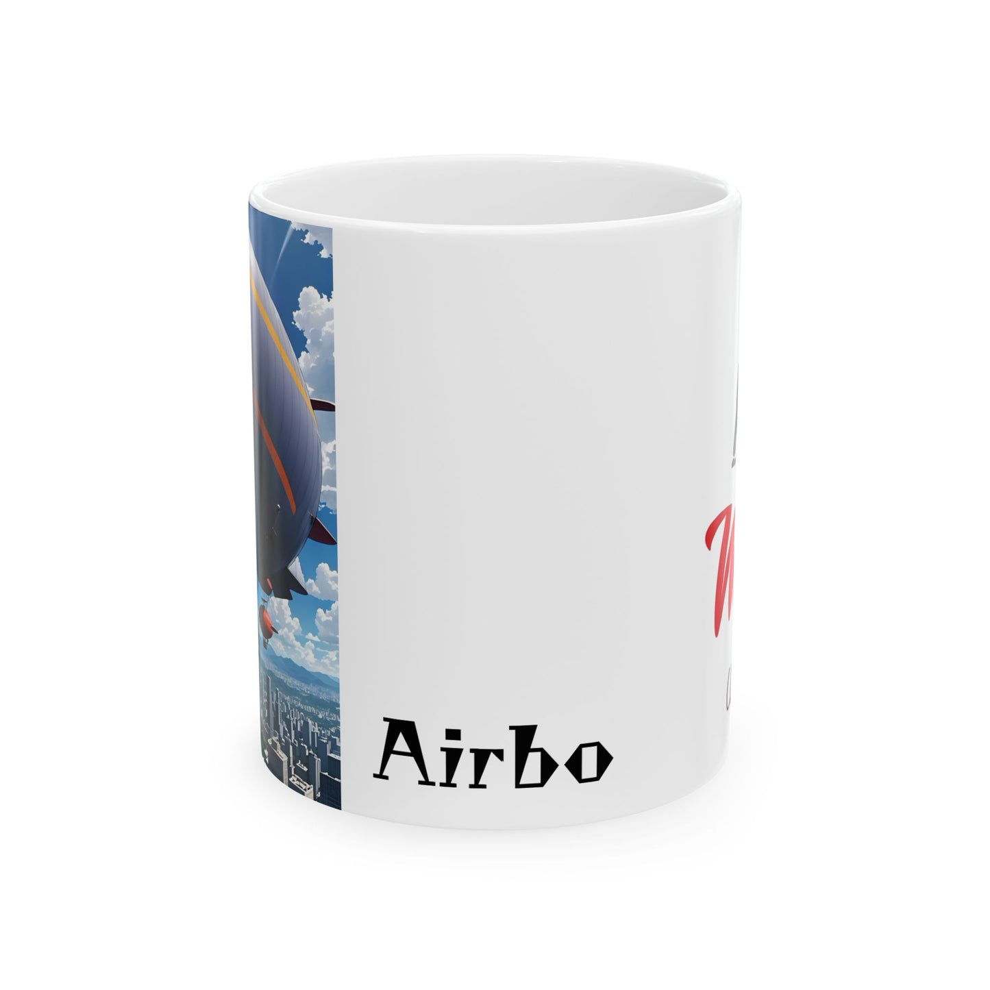 Matiby Airbo Ceramic Mug, (11oz, 15oz)