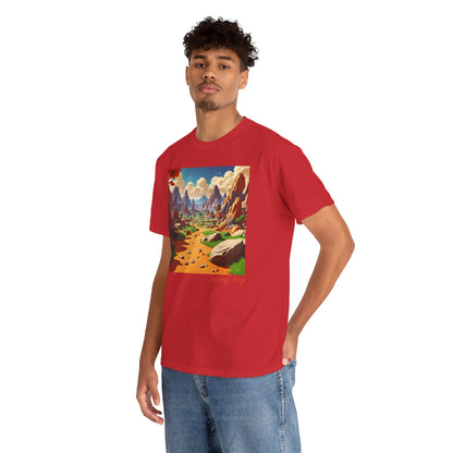 Journeys Airgo Unisex Heavy Cotton Tee