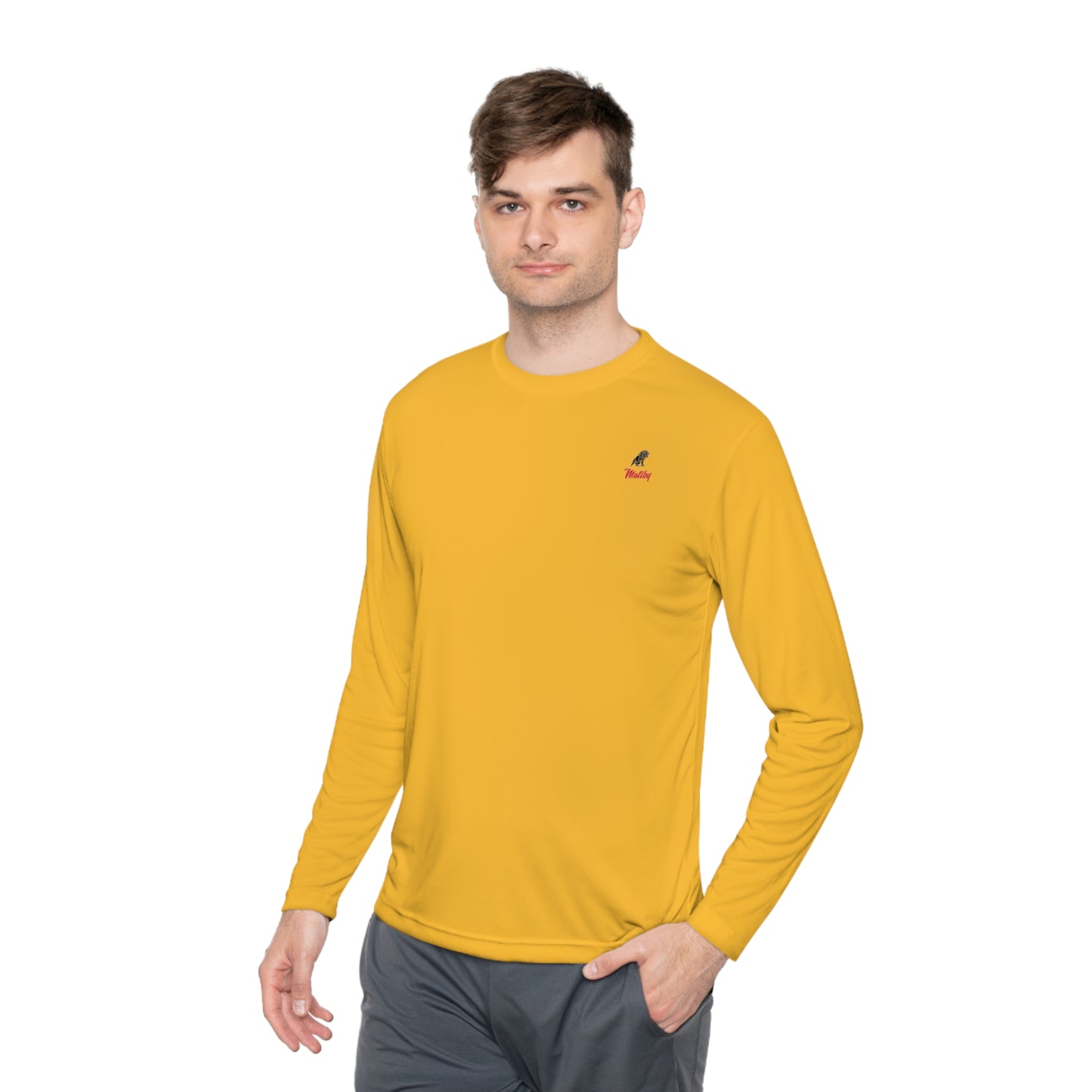 Unisex Lightweight Long Sleeve Tee