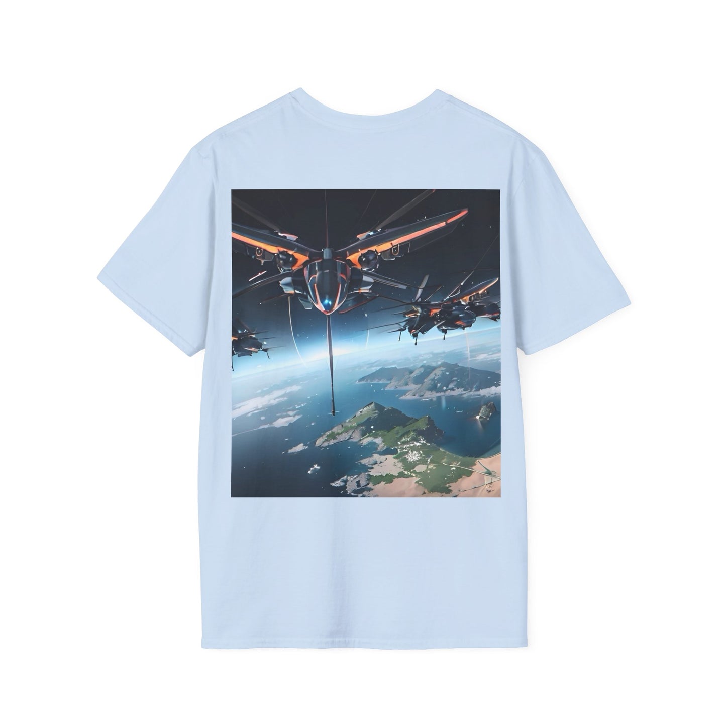 The Rising Unisex Softstyle T-Shirt