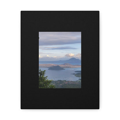 Nature Scenic Black Canvas Gallery Wraps