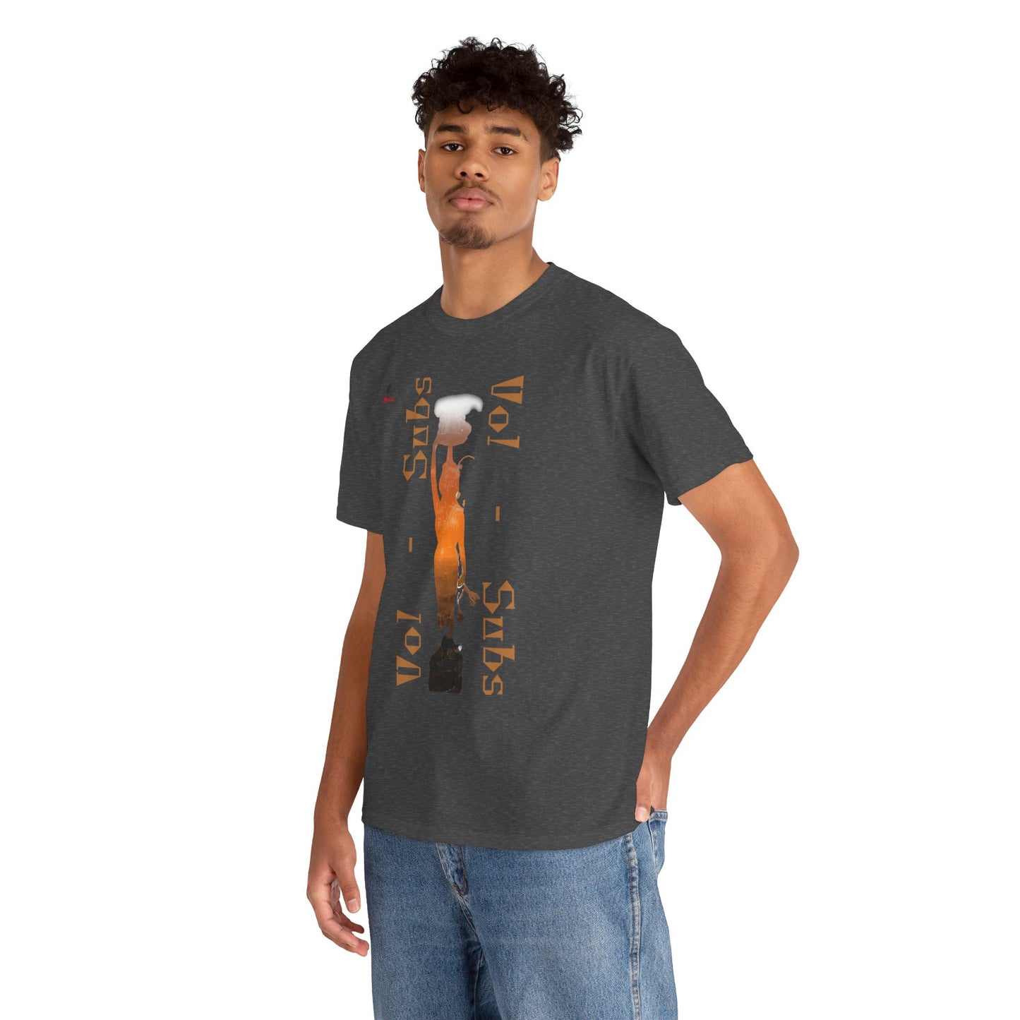 Vol-Sub Unisex Heavy Cotton Tee