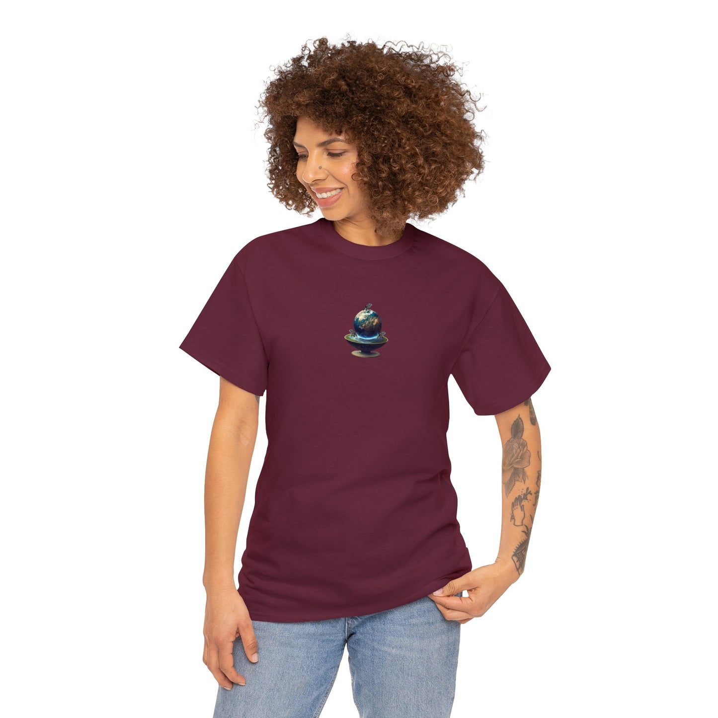 Matiby Worlds Unisex Heavy Cotton Tee