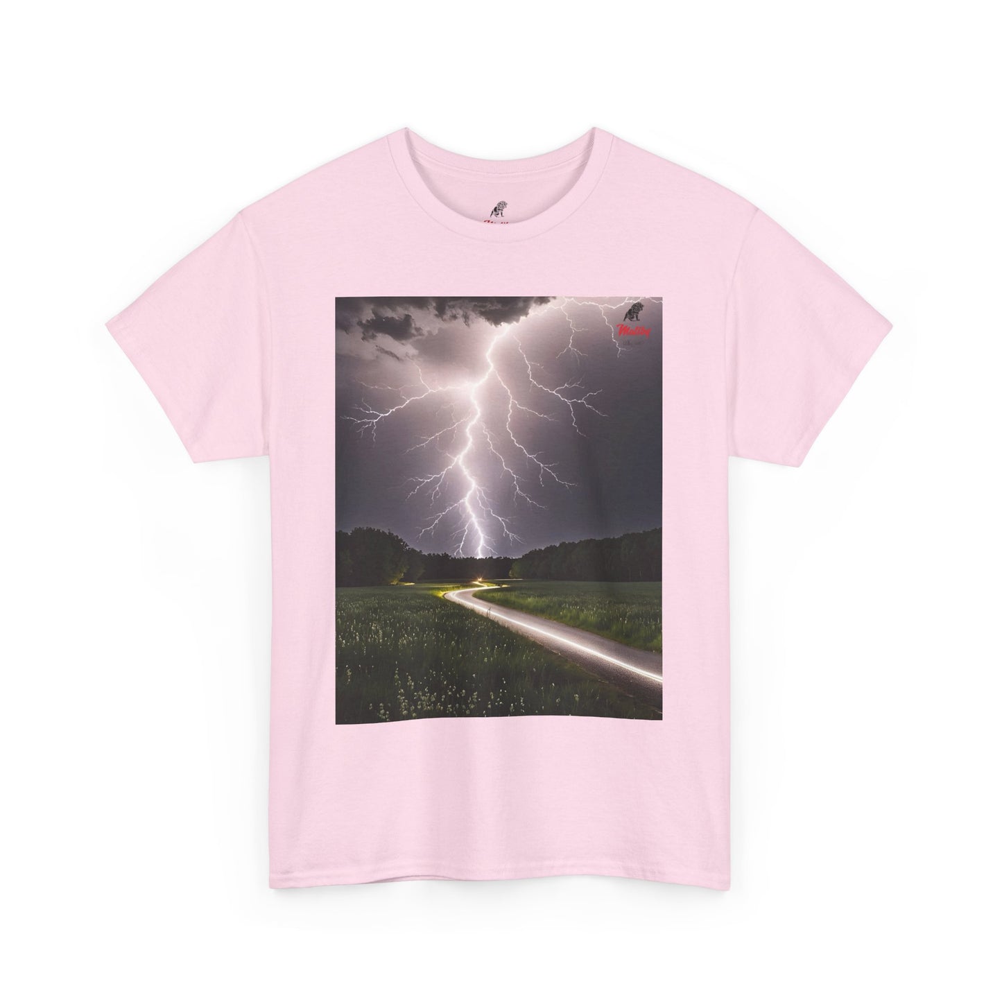 Lightning Style Unisex Heavy Cotton Tee