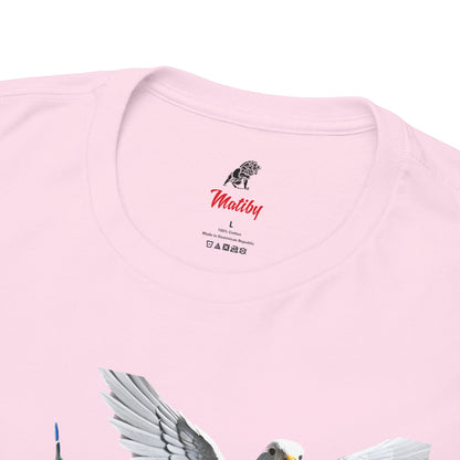 M$ney Bird Heavy Cotton Tee