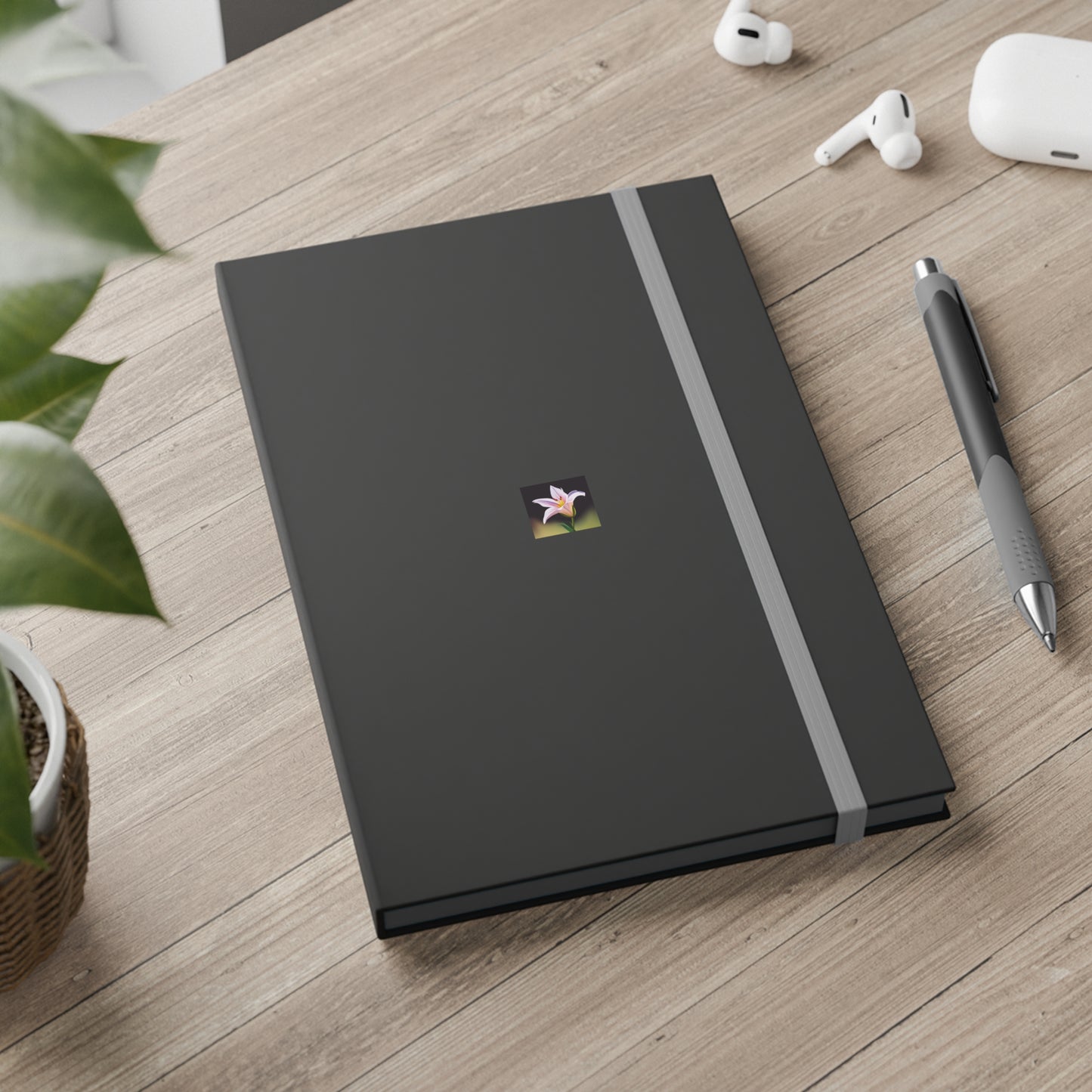 Lily Color Contrast Notebook - Ruled