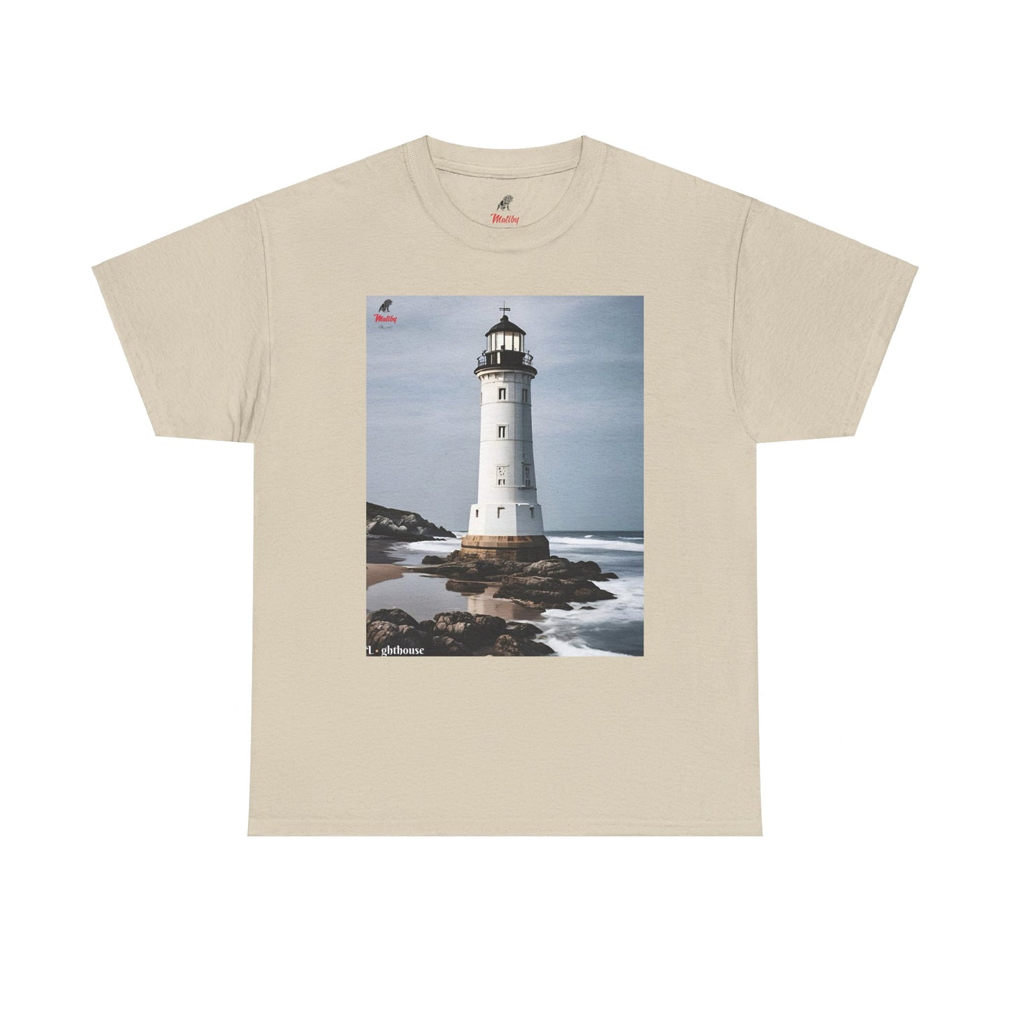 Lighthouse Unisex Heavy Cotton Tee