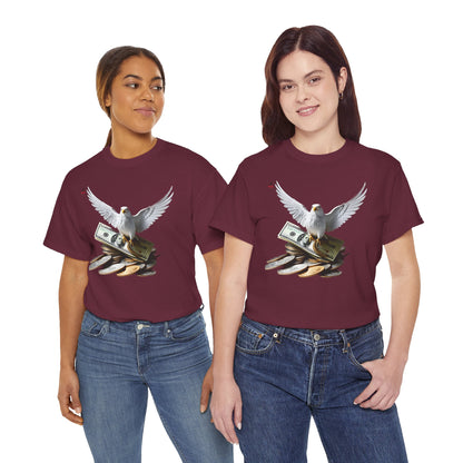 M$ney Bird Heavy Cotton Tee