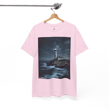 Lighthouse Unisex Heavy Cotton Tee