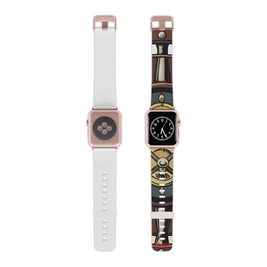 Nautical Helm Watch Band for Apple Watch