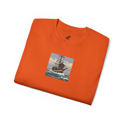 Matiby Boats Unisex Ultra Cotton Tee