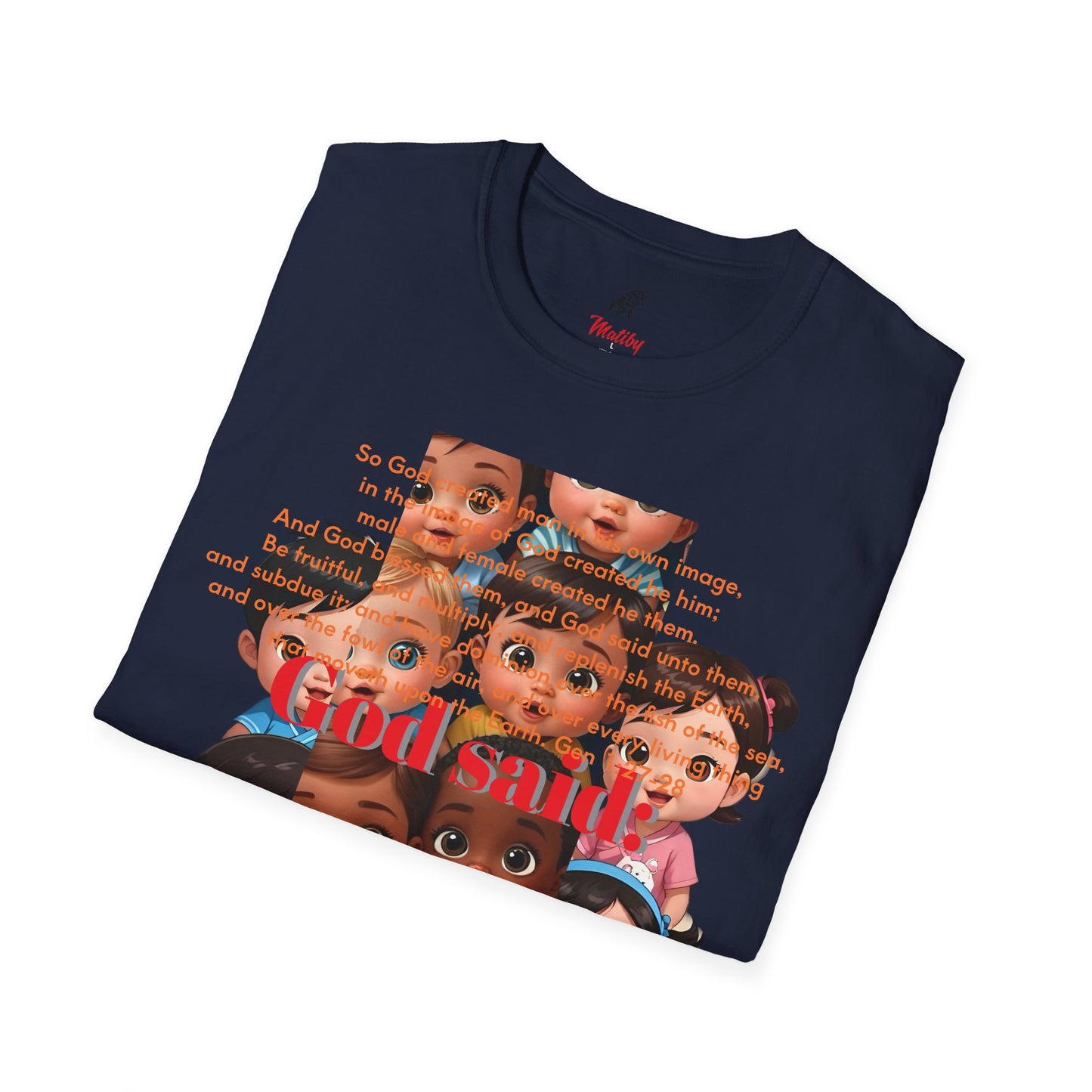 Children Gen 1 Softstyle T-Shirt, KJV