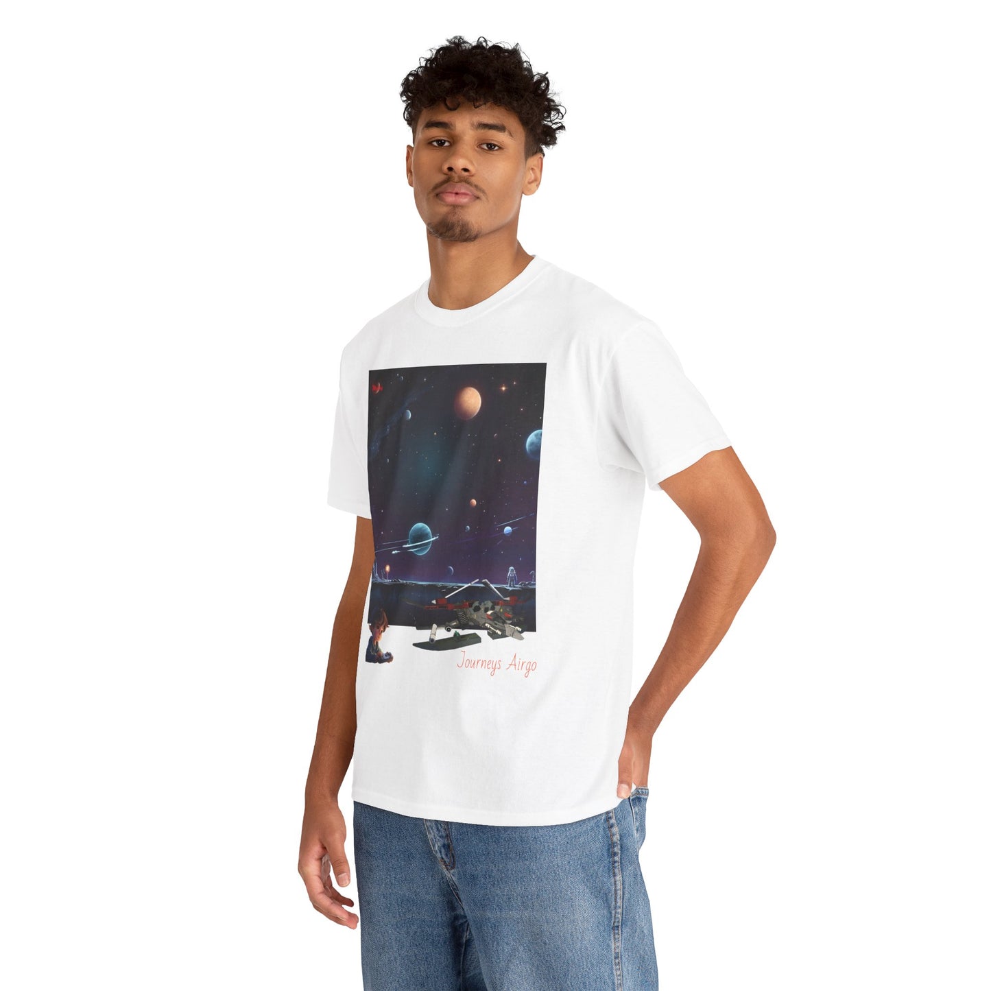 Journeys Airgo Unisex Heavy Cotton Tee