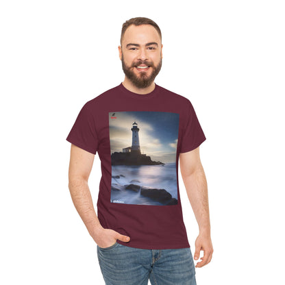 Lighthouse Unisex Heavy Cotton Tee