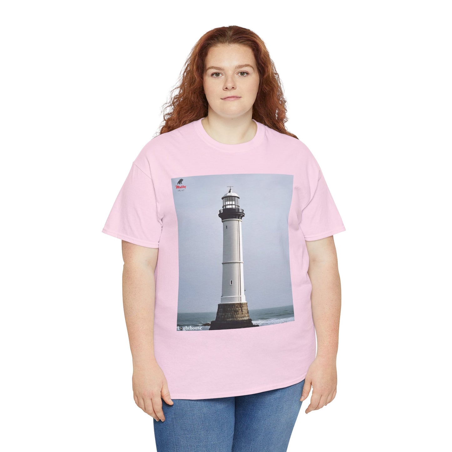 Lighthouse Unisex Heavy Cotton Tee