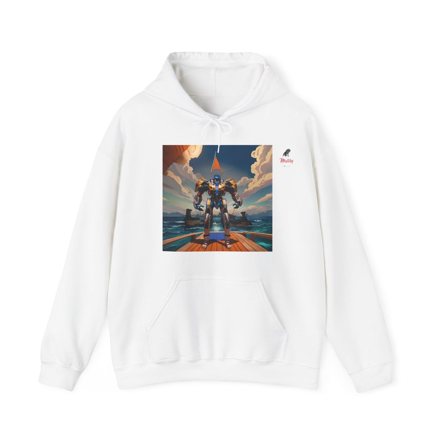 Ani-MEK Unisex Heavy Blend™ Hooded Sweatshirt