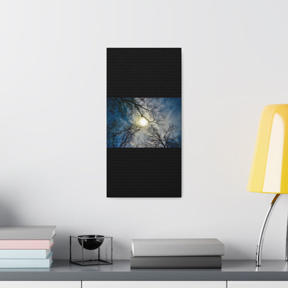 Sunup Black Canvas Gallery Wraps