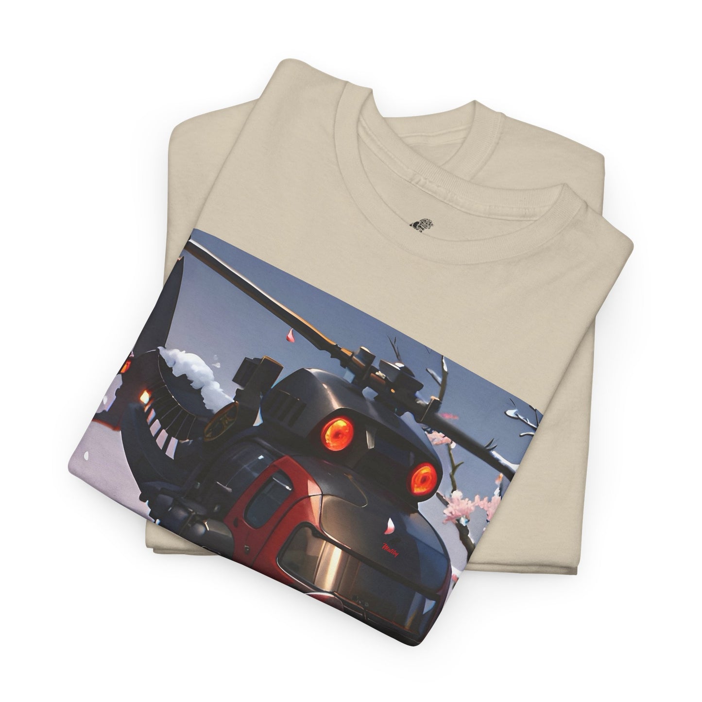 Heli Heavy Cotton Tee