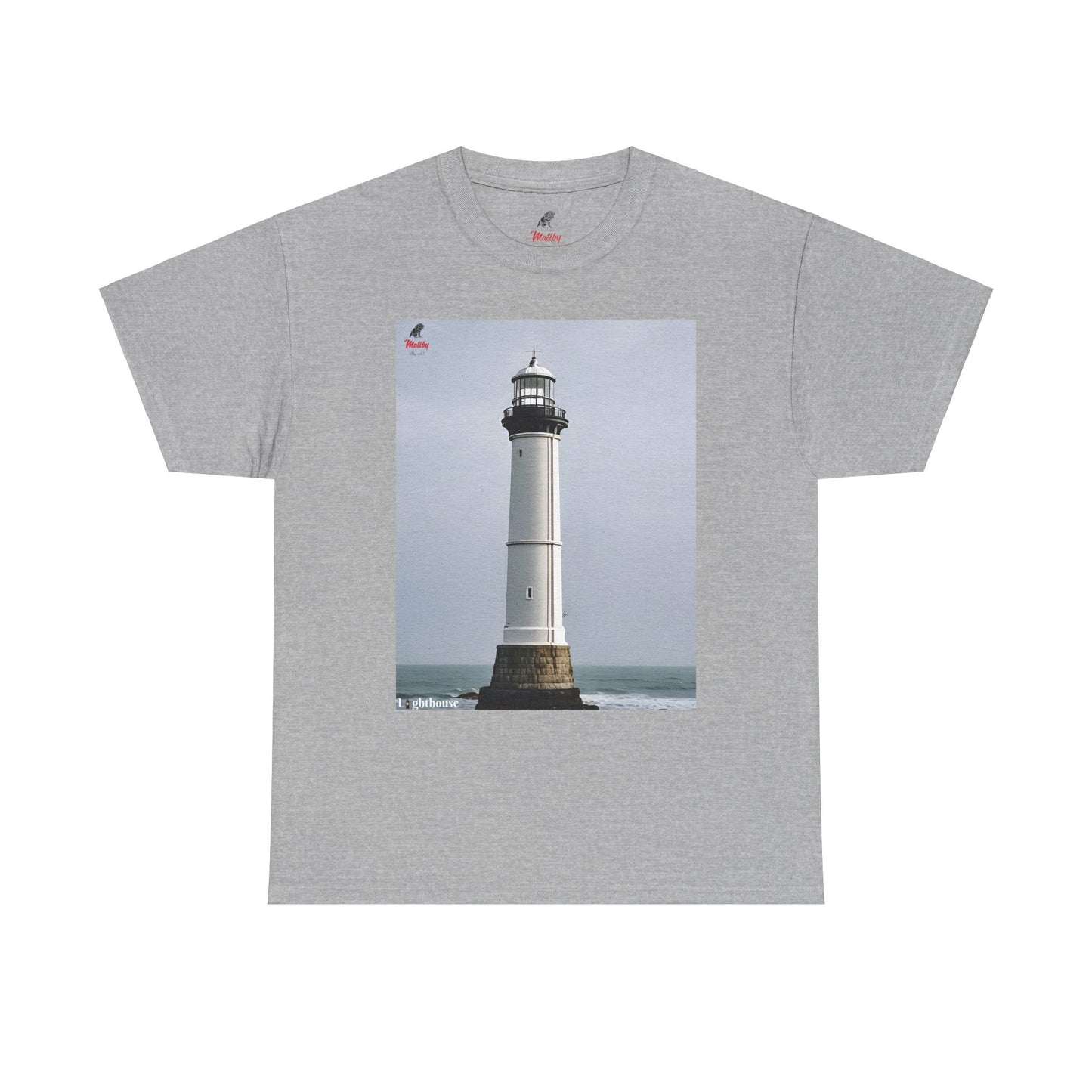 Lighthouse Unisex Heavy Cotton Tee