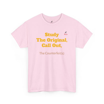 Study The Original Unisex Heavy Cotton Tee