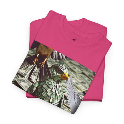 M$ney Bird Heavy Cotton Tee