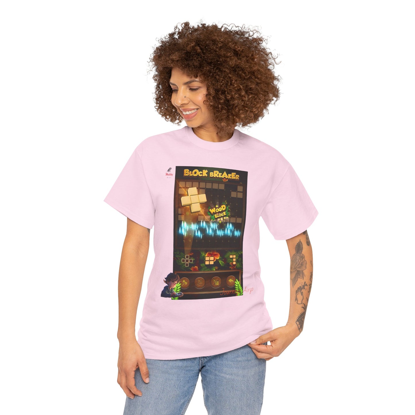 Journeys Airgo Unisex Heavy Cotton Tee