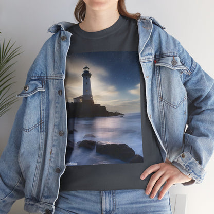 Lighthouse Unisex Heavy Cotton Tee