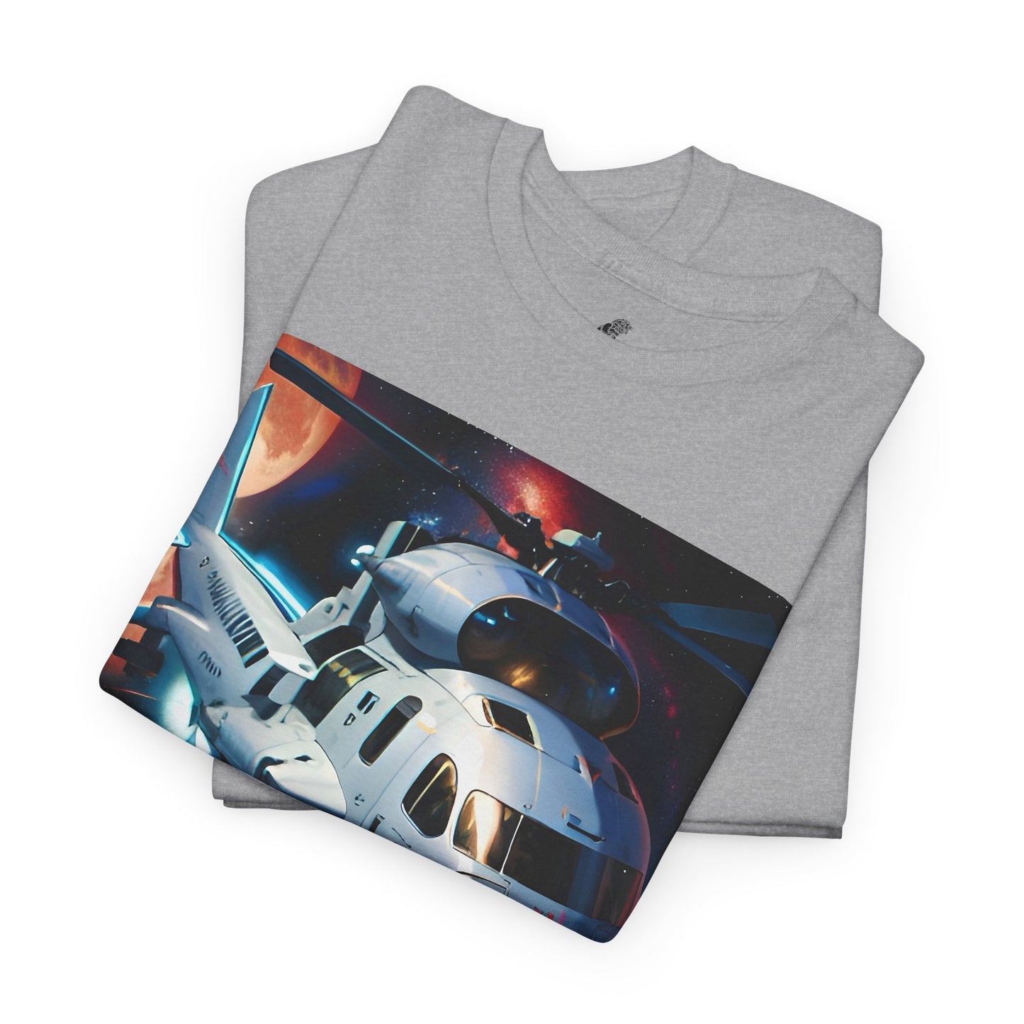 Heli Heavy Cotton Tee