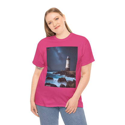 Lighthouse Unisex Heavy Cotton Tee