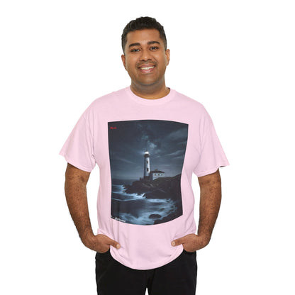 Lighthouse Unisex Heavy Cotton Tee