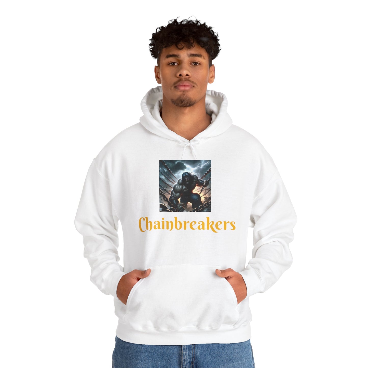 Chainbreakers Unisex Heavy Blend™ Hooded Sweatshirt