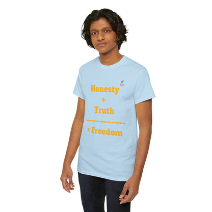 Honesty & Truth Unisex Heavy Cotton Tee