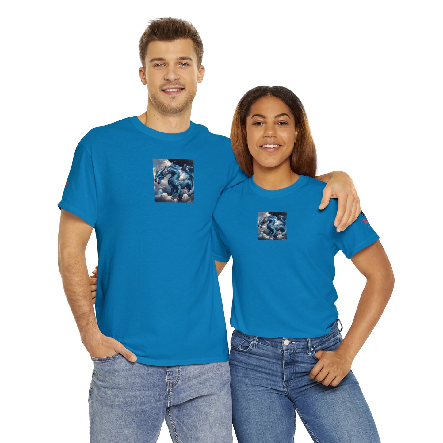 Blue Dragon Unisex Heavy Cotton Tee