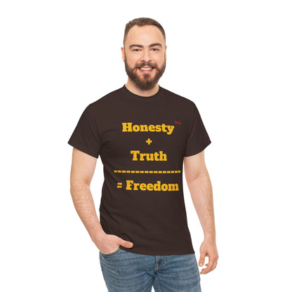 Honesty & Truth Unisex Heavy Cotton Tee