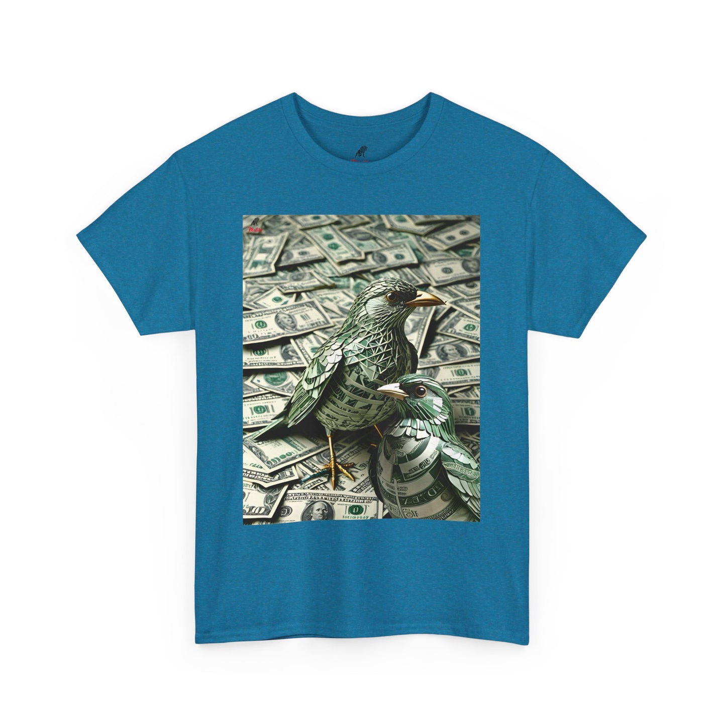 M$ney Bird Heavy Cotton Tee