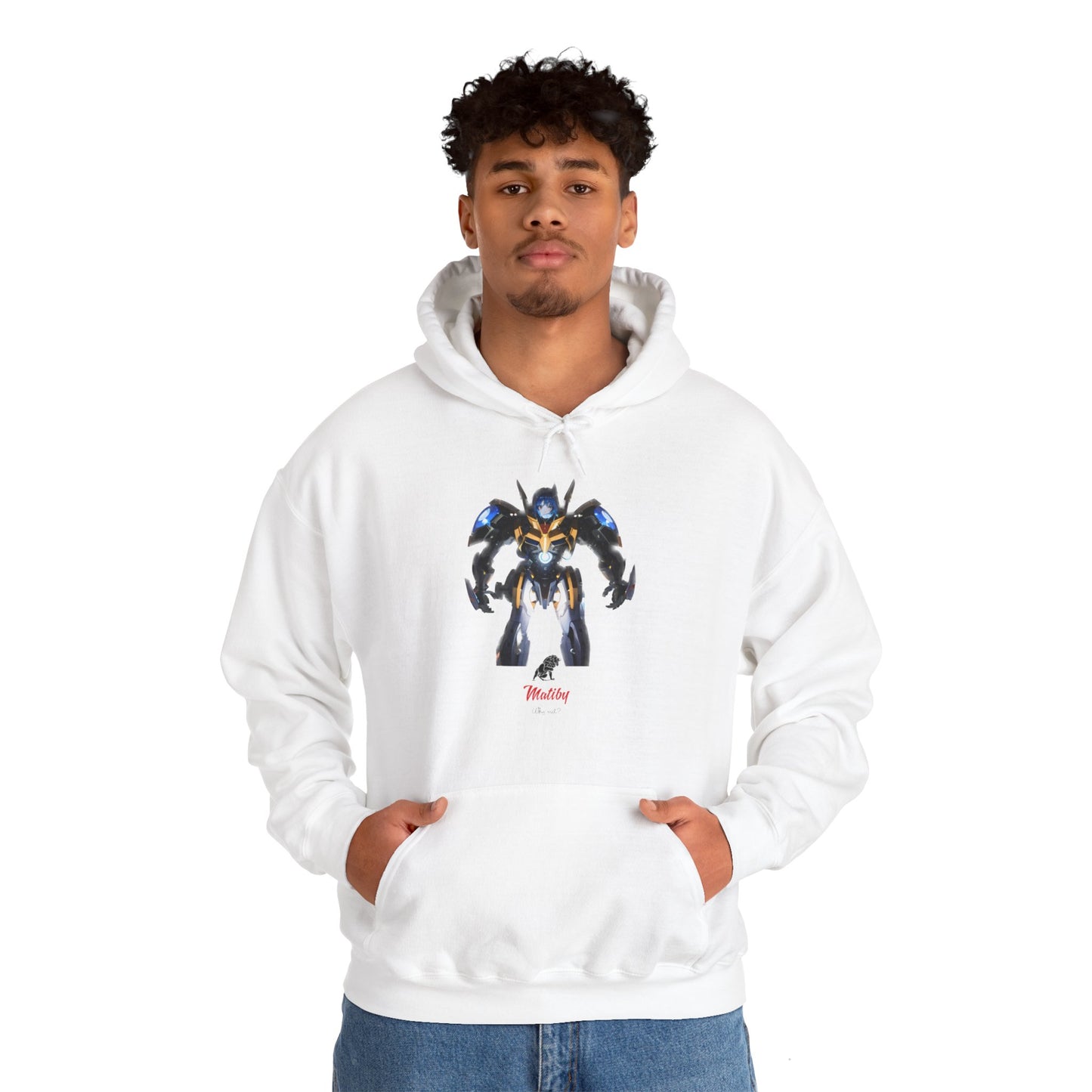 Matiby MEK Unisex Heavy Blend™ Hooded Sweatshirt