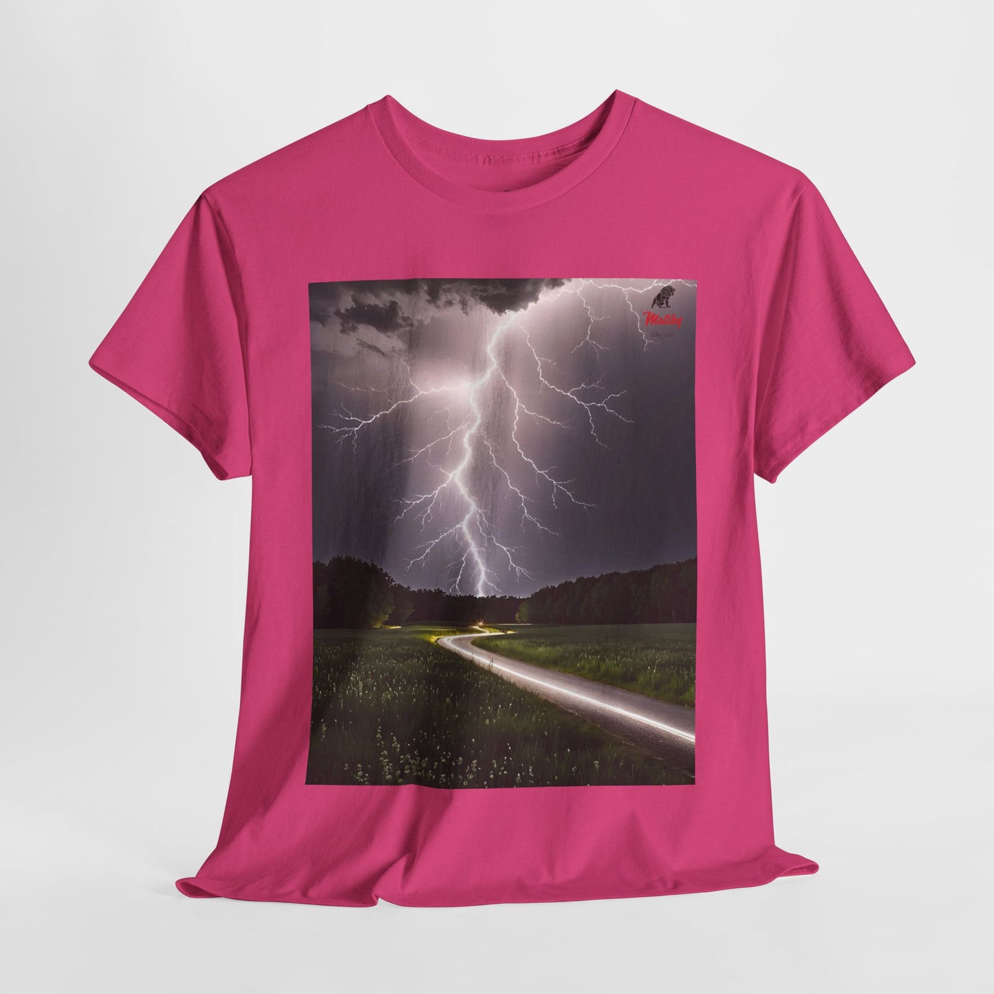 Lightning Style Unisex Heavy Cotton Tee