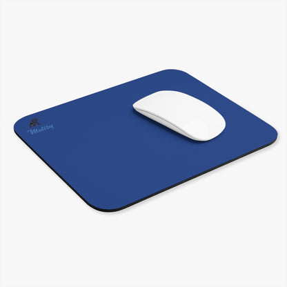 Matiby Dark Blue Mouse Pad (Rectangle)