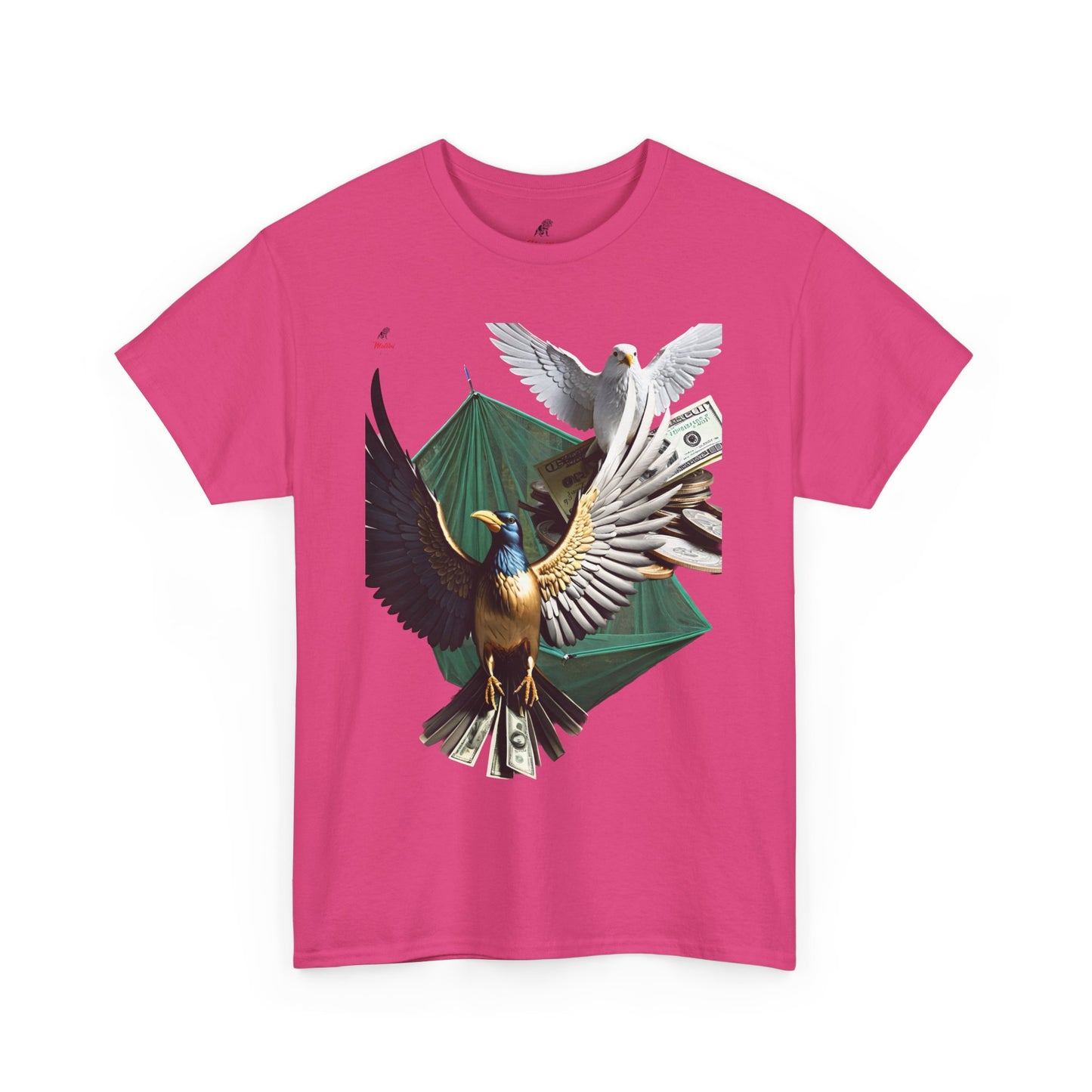 M$ney Bird Heavy Cotton Tee