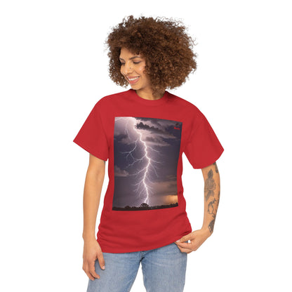 Lightning Style Unisex Heavy Cotton Tee