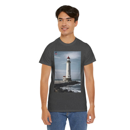 Lighthouse Unisex Heavy Cotton Tee