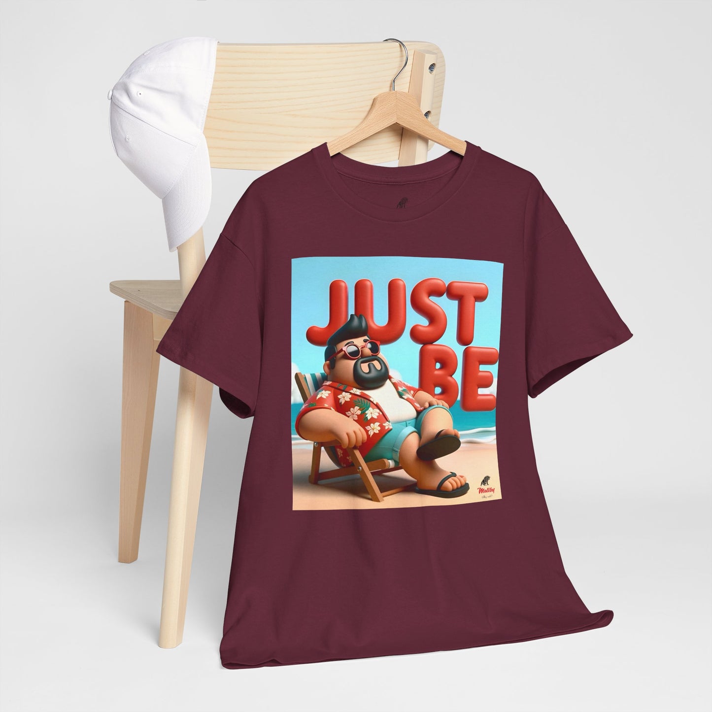 Just Be Unisex Heavy Cotton Tee